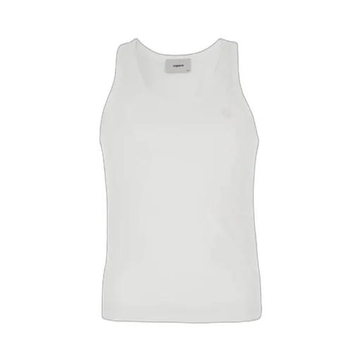 Embroidered-Logo Lightweight-Jersey Top