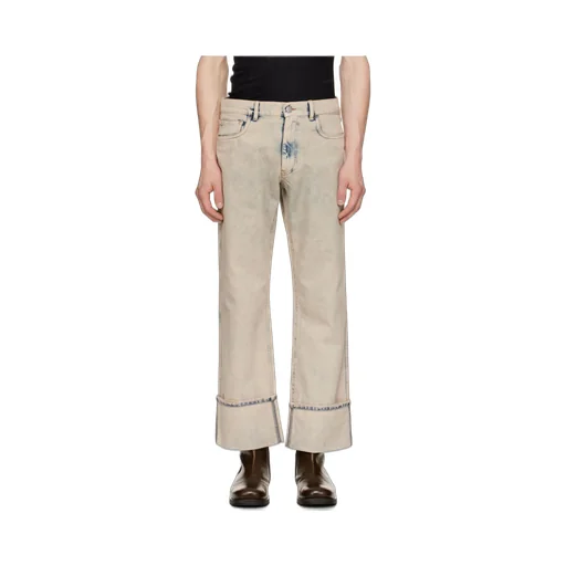 Boyfriend Denim Pants