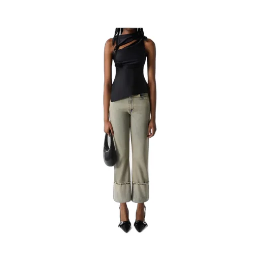 Asymmetric Flower Top