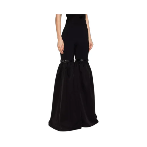 Elastic Waist Casual Pants