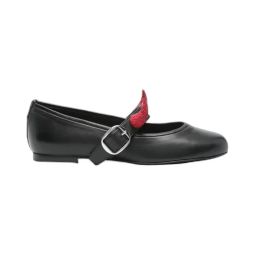 X Disney Horn Embellished Ballet Flats