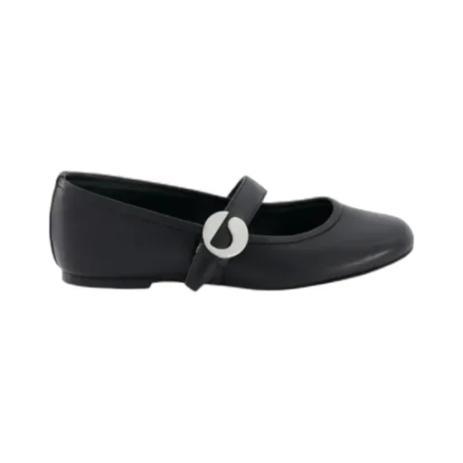 Ballerina Belt Flat Shoes
