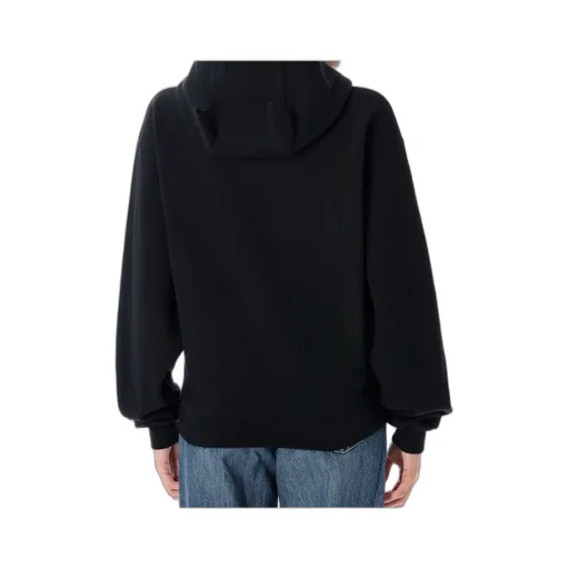 Horn Logo Embroidered Hoodie