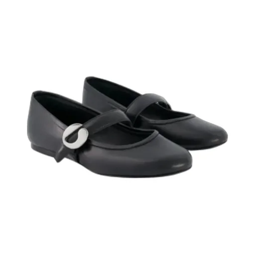Ballerina Belt Flat Shoes