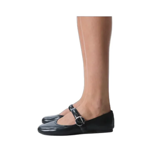 Ballerina Belt Flat Shoes