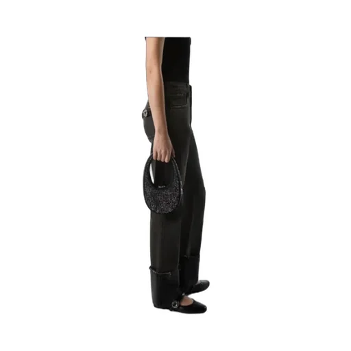Turn Up-Hem Jeans