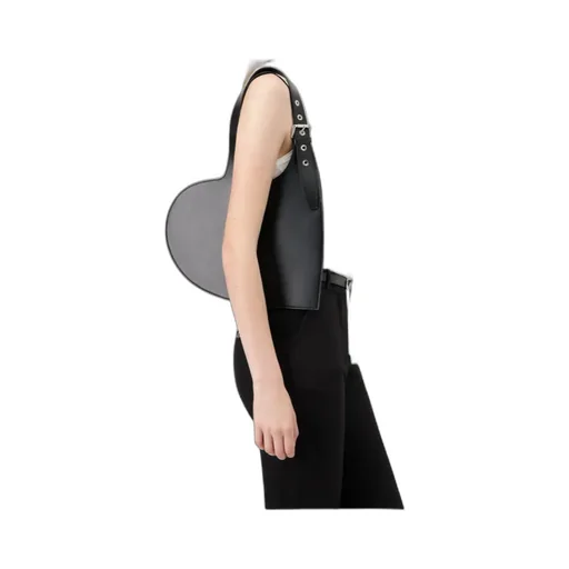 Coperni Belt Heart Tote Bag