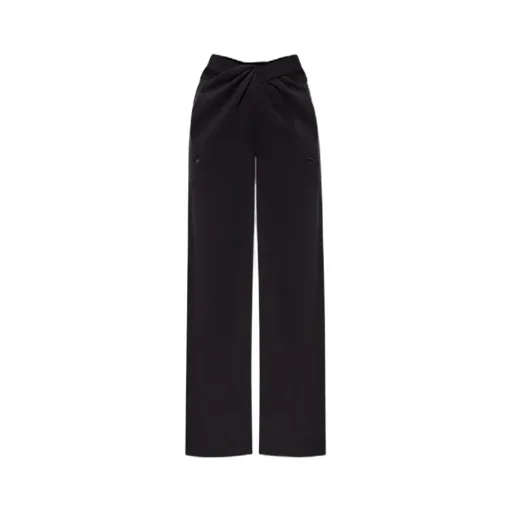 Elastic Waist Casual Pants