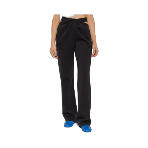 Elastic Waist Casual Pants