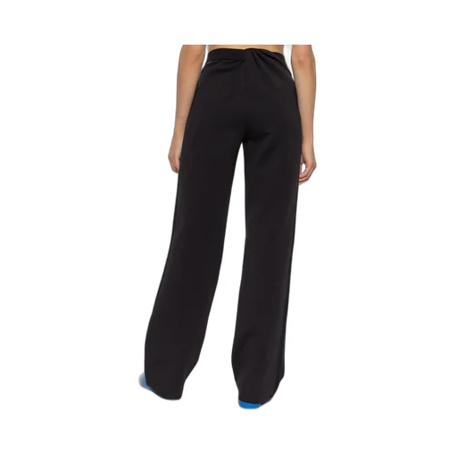 Elastic Waist Casual Pants