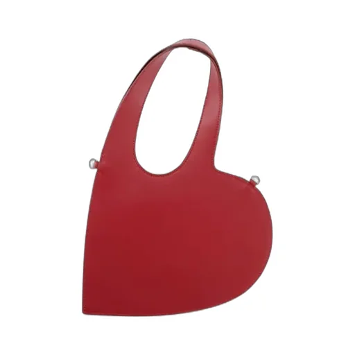 Heart Open Top Tote Bag