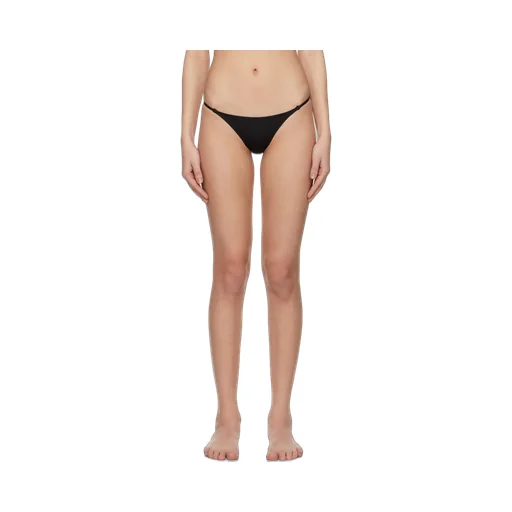 Crystal-Logo Bikini Bottoms