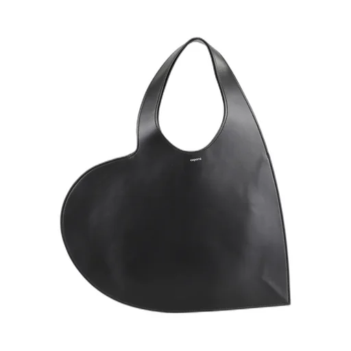 Double Heart Tote Bag
