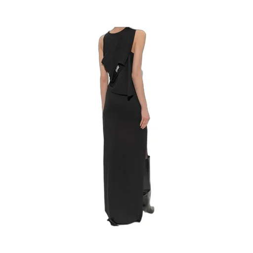 Knotted Jersey Maxi Dress
