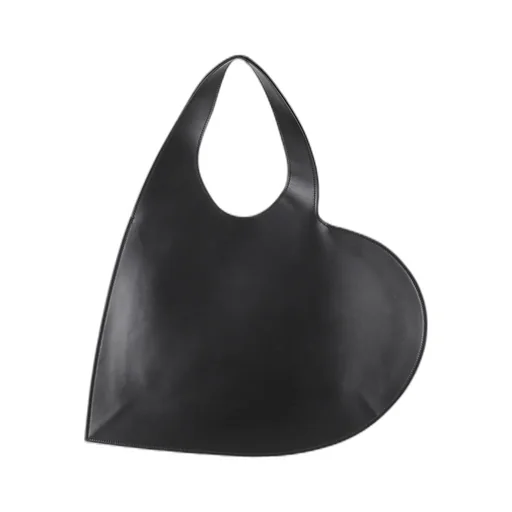 Double Heart Tote Bag
