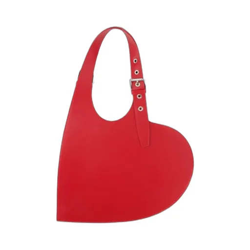 Belt Heart Tote Bag