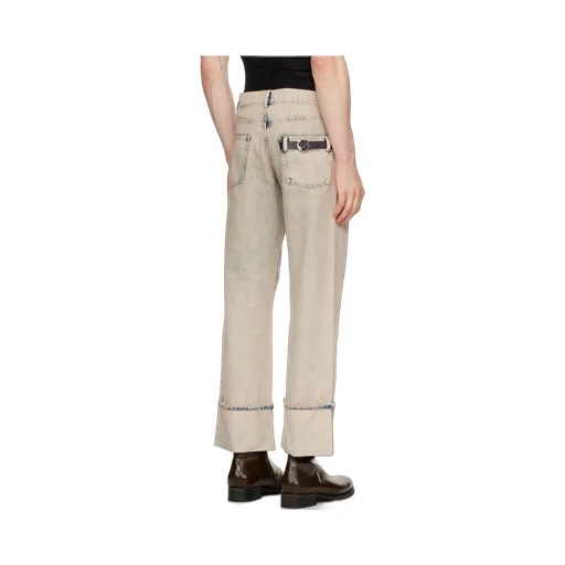 Boyfriend Denim Pants