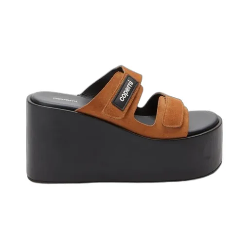 Round Toe High Heel Sandals