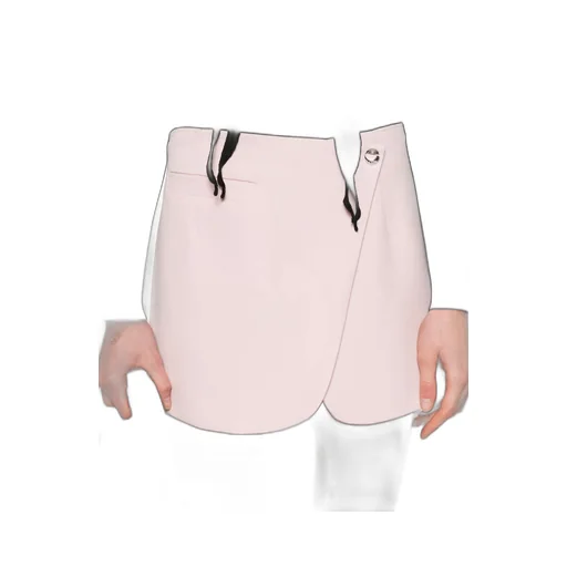 Asymmetric Skirt
