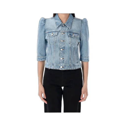 Half Sleeved Princess Denim Jacket