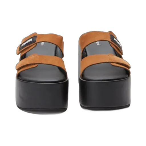 Round Toe High Heel Sandals