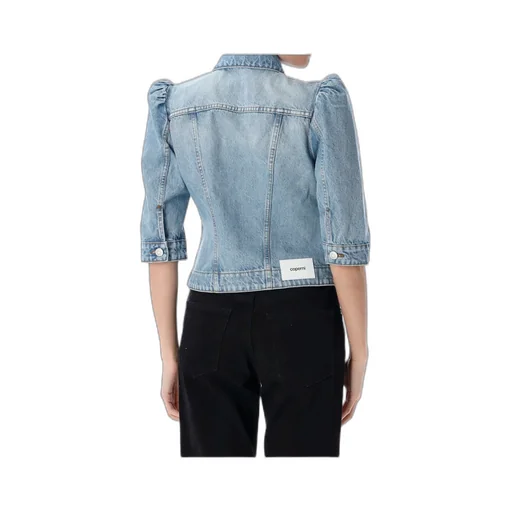 Half Sleeved Princess Denim Jacket