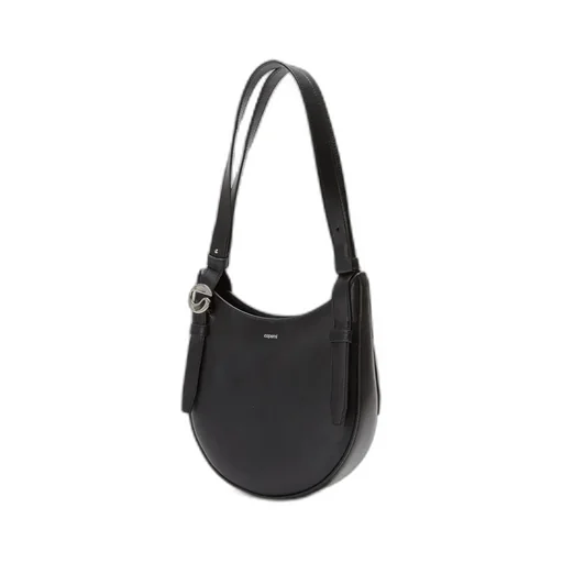 Mini Logo-Buckle Tote Bag
