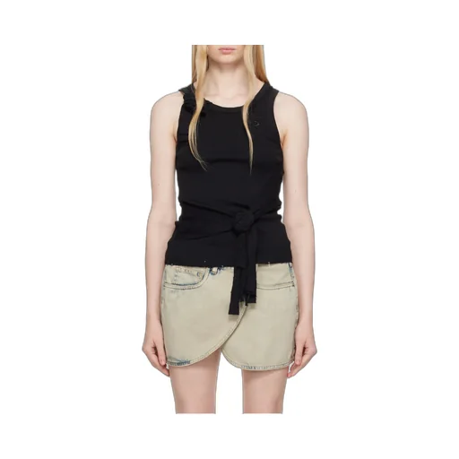 Crew Neck Vest