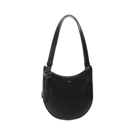 Mini Logo-Buckle Tote Bag