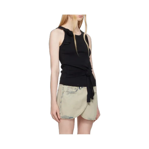 Crew Neck Vest