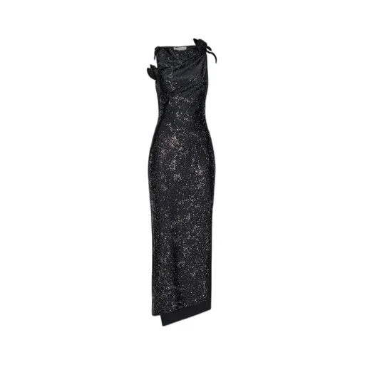 Sleeveless Asymmetrical Dress