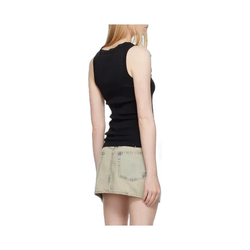 Crew Neck Vest