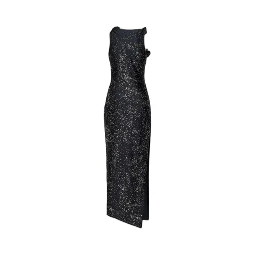 Sleeveless Asymmetrical Dress