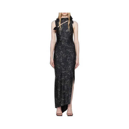 Sleeveless Asymmetrical Dress