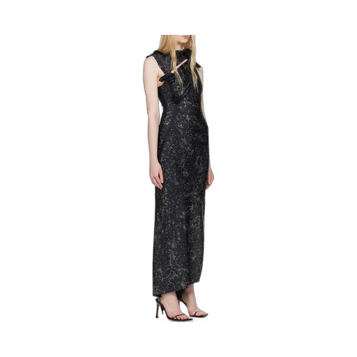 Sleeveless Asymmetrical Dress