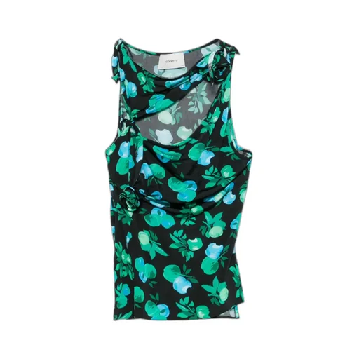 Flower Asymmetric Top