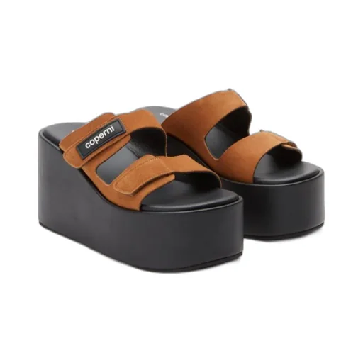 Round Toe High Heel Sandals