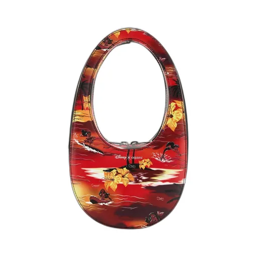 X Disney Tropical Top Handle Mini Swipe Bag