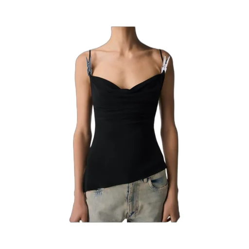 Draped Washing Clip Gala Top