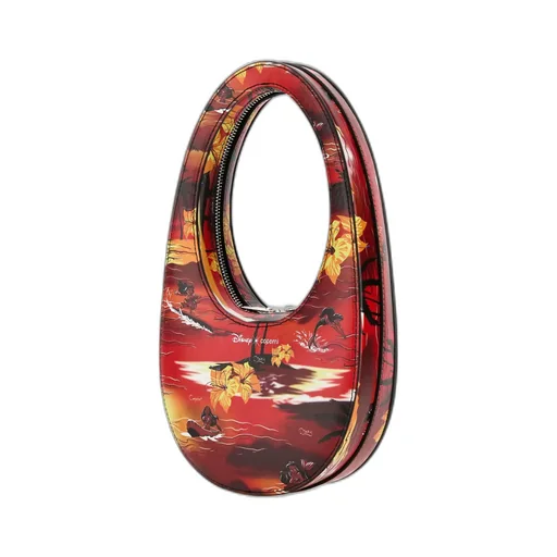 X Disney Tropical Top Handle Mini Swipe Bag