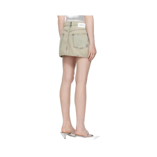 Denim Mini Skirt