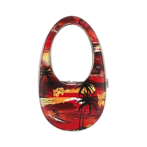 X Disney Tropical Top Handle Mini Swipe Bag