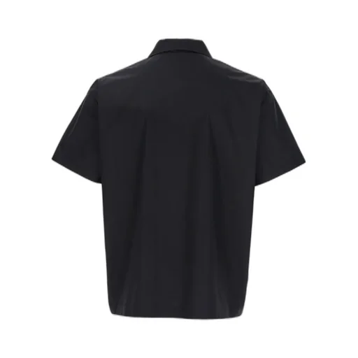 Alien Head Loose-Fit Buttoned Shirt