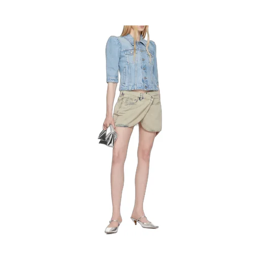 Denim Mini Skirt