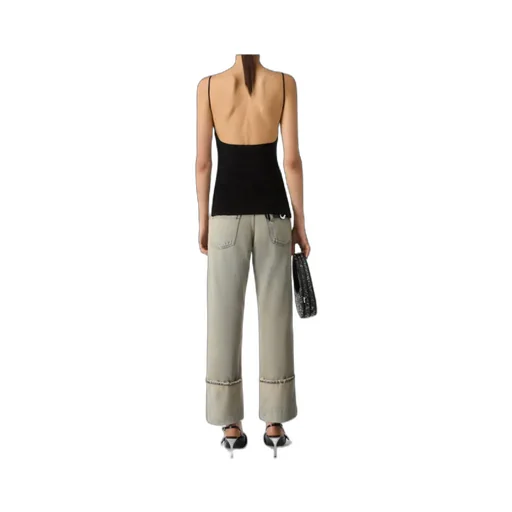 Draped Washing Clip Gala Top