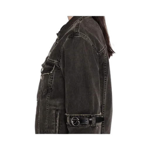 Long Sleeve Denim Jacket