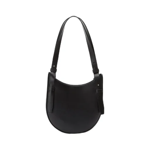 Mini Logo-Buckle Tote Bag