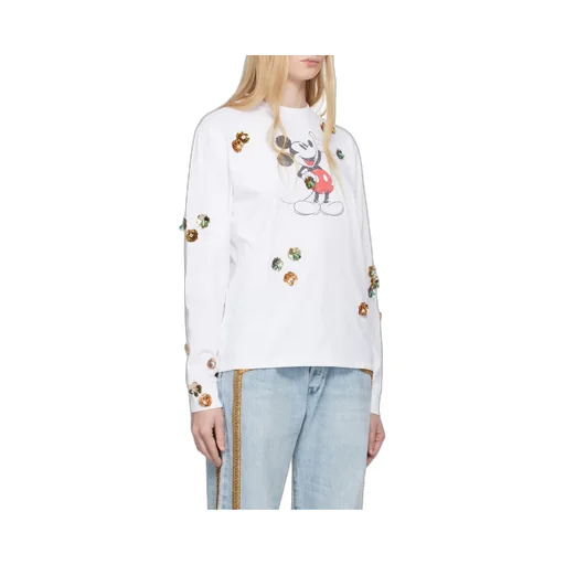 Mickey Embellished T-Shirt