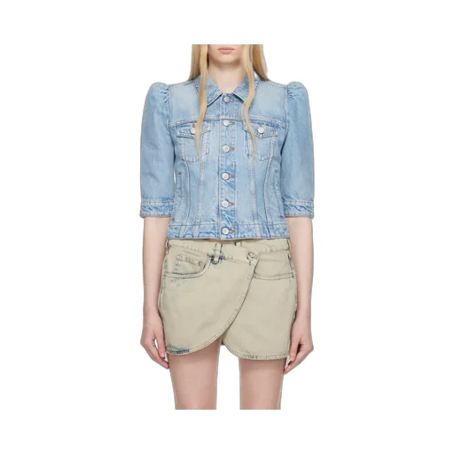 Half Sleeved Princess Denim Jacket