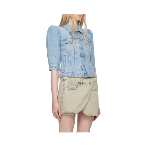 Half Sleeved Princess Denim Jacket